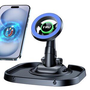 Upgraded Suction Cup for MagSafe Car Mount, Super Magnet Dashboard Magnetic Hold